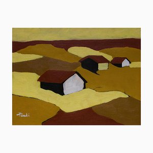 Gilbert Pauli, Abandoned Barns, 1996