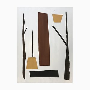 Gilbert Pauli, L'âme de la Forêt N°1, 2020