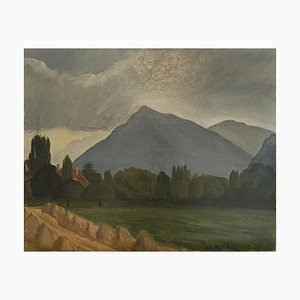 Jean Verdier, Landscapes and Mountains, 1955