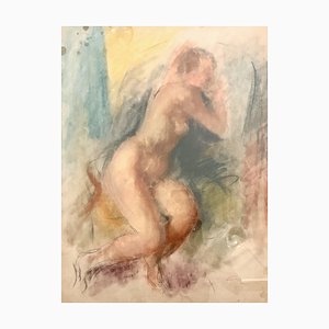 Bosquejo desnudo de Henri Fehr, 1930