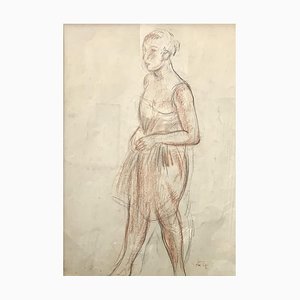 Boceto Henri Fehr Femenino, 1930