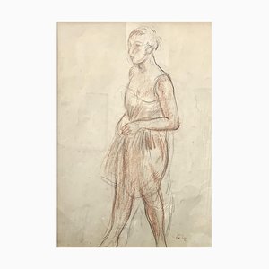 Croquis pour Femme Henri Fehr, 1930