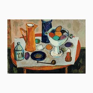 Jean Krille, Busy Table 1960