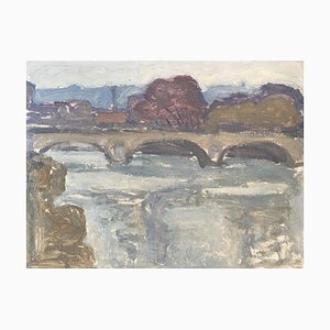 Pont Louis Henri Salzmann Carouge 1932