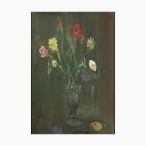 Bouquet de Fleurs et Citron Alexandre Rochat, 1957