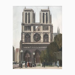 Alexandre Rochat Kathedrale, 1928
