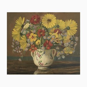 Benjamin Vautier, II Bouquet of Flowers 3, 1932