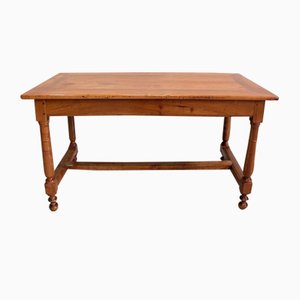 Rectangular Table in Solid Wood, Late 18th Century