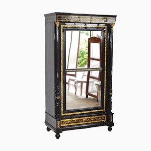 Boulle Technique Bookcase in the Style of Makart