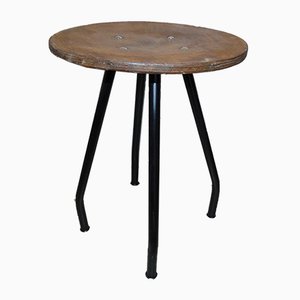 Industrial Workshop Stool, 1950s