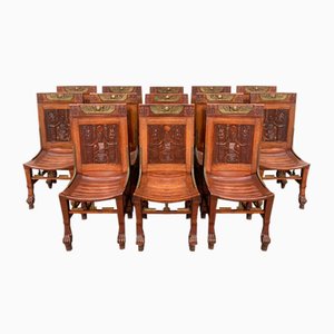 Chaises Egyptomania, Set de 12