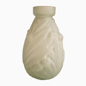 Vase Art Déco par Muller Frères