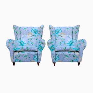 Fauteuils de Paolo Buffa, 1950s, Set de 2