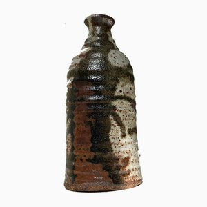 Scandinavian Stoneware Vase, 1970s