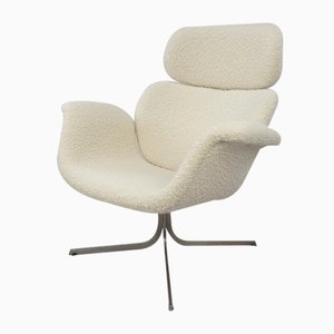 Großer Tulip Chair von Pierre Paulin für Artifort, 1960er