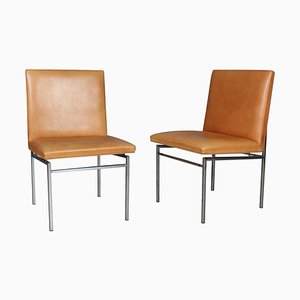 Chairs by Poul Nørreklit, Set of 2