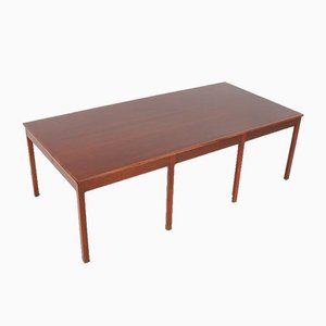 Table Mid-Century par Ejner Larsen & Aksel Bender Madsen pour Willy Beck, Danemark