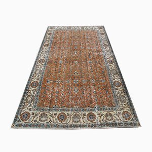 Tapis Oushak Vintage, Turquie