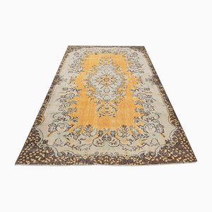 Tapis Oushak Vintage, Turquie