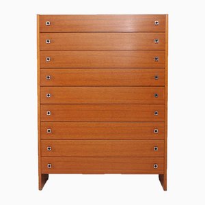 Large Scandinavian Chest of Drawers
