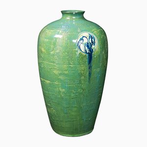 Vase Flaminien Art Nouveau Antique par Moorcroft pour Liberty of London, 1910s