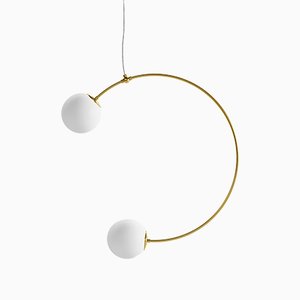 Small Selene Lamp by Nicolas Brevers for Gobolights