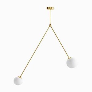 Lampe Dioscuri par Nicolas Brevers pour Gobolights