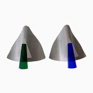 Appliques Trybeca par Ingo Maurer pour Design M, Allemagne, Set de 2