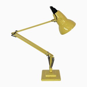 Gelbe Anglepoise Tischlampe von George Carwardine für Herbert Terry & Sons, 1960er