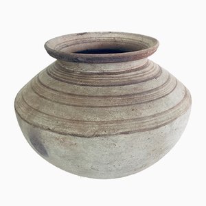 Handcrafted Pottery Container Pot, Hungary, Early 1900s