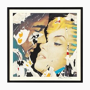 Mimmo Rotella: Marilyn, the Faces, Siebdruck und Collage