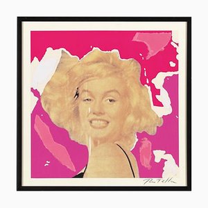 Mimmo Rotella: Marilyn, the Faces, Siebdruck und Collage