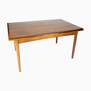 Table de Salle à Manger en Palissandre avec Rallonges, Danemark, 1960s