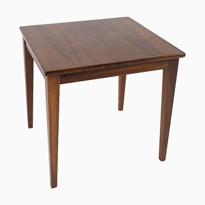 Danish Side Table in Rosewood, 1960s