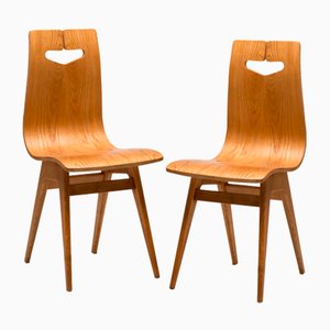 1329 Chairs by R. T. Hałas, Set of 2