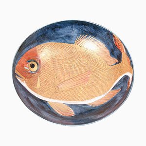 Japanese Hand-Painted Ceramic Bowl