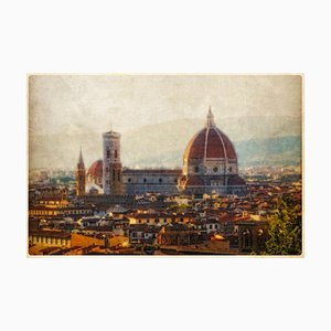 Michael Banks, Italia 3, edición limitada firmada con pigmentos, fotografía en color de gran formato