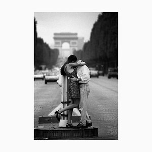 Ian Sanderson, Paris Romance, 1994, Schwarz-Weiß-Fotografie