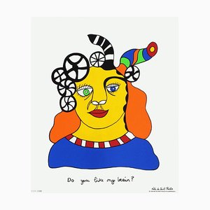 ¿Te gusta mi cerebro ?, Niki De Saint Phalle