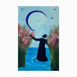 Waleria Matelska, Detrás de una hierba alta, 2021