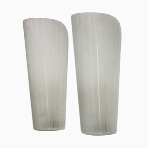 Art Déco Magna Wall Lamps by Wilhelm Wagenfeld for Peill & Putzler, Set of 2