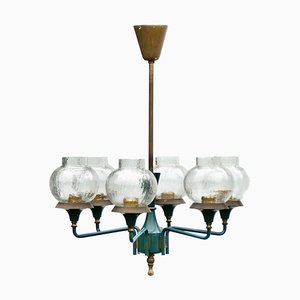 Green Kaiser Chandelier