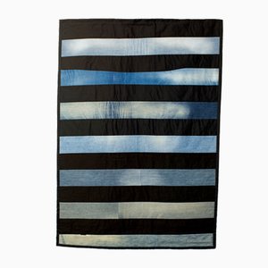 Cloudy Skies Denim Quilt von Dawitt