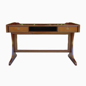 Mid-Century Modern Wood Desk, 1970s