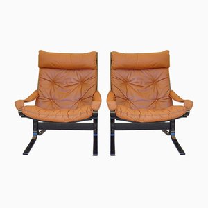 Fauteuils par Ingmar Relling, Set de 2