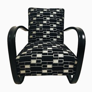 Poltrona H269 di Jindrich Halabala per Up Zavody, anni '30