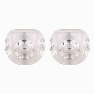 Ice Cube Table Lamps from Peill & Putzler, Set of 2