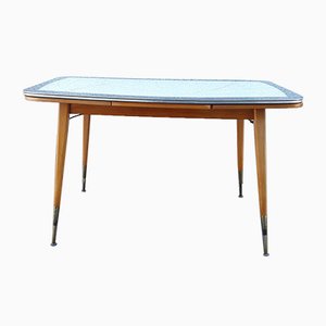 Mid-Century Height-Adjustable & Extendable Coffee Table