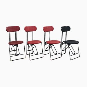 Cricket Chairs by Andries Van Onck & Kazuma Yamaguchi for Magis, Set of 4