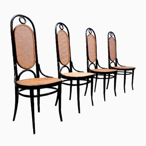 Silla de comedor vintage de Michael Thonet